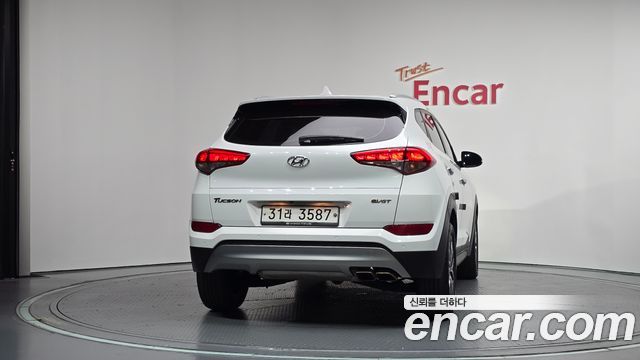 Hyundai Tucson из Кореи Encar