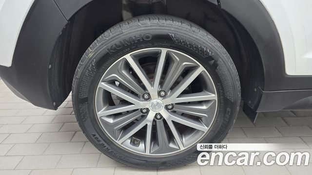 Hyundai Tucson из Кореи Encar