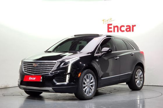 Cadillac XT5 3.6 Platinum — пробег 123 705 км — фото 1 из 5