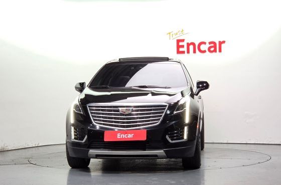 Cadillac XT5 3.6 Platinum — пробег 123 705 км — фото 3 из 5