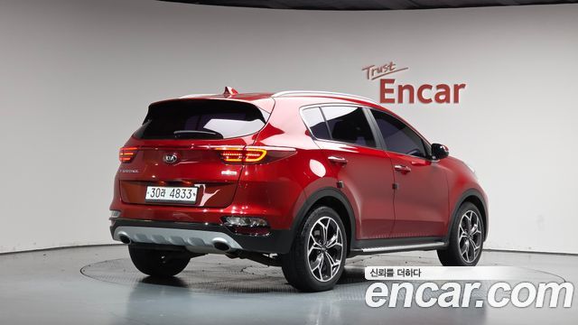 Kia Sportage Diesel 2.0 2WD Prestige — пробег 68 865 км — фото 2 из 5