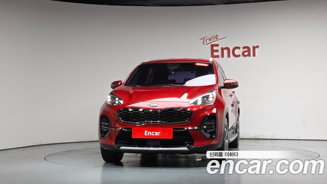Kia Sportage Diesel 2.0 2WD Prestige — пробег 68 865 км — фото 3 из 5