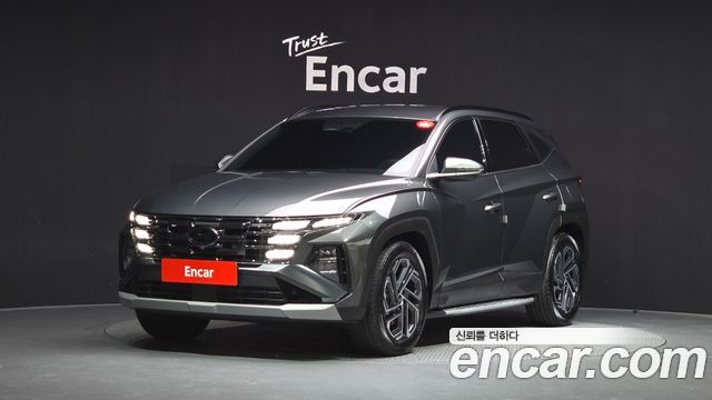 Hyundai Tucson из Кореи Encar