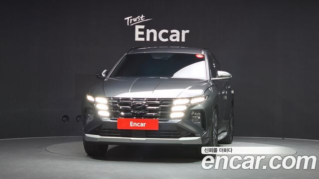 Hyundai Tucson из Кореи Encar