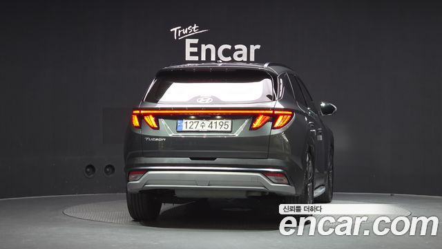 Hyundai Tucson из Кореи Encar