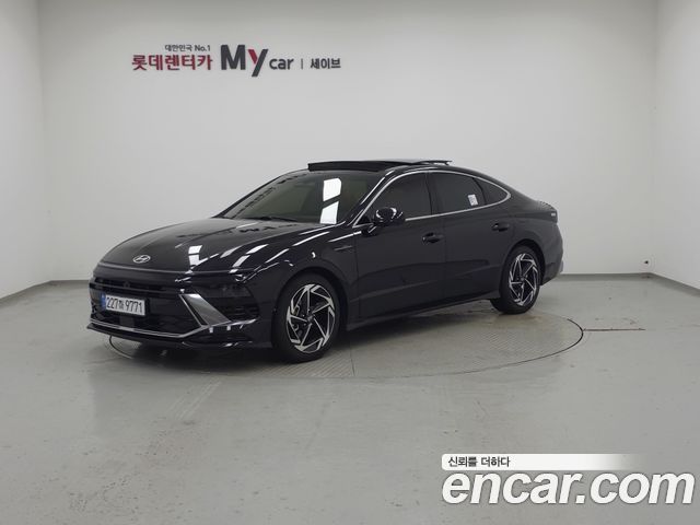 Hyundai Sonata 1.6 Turbo Inspiration — пробег 15 950 км — фото 1 из 5