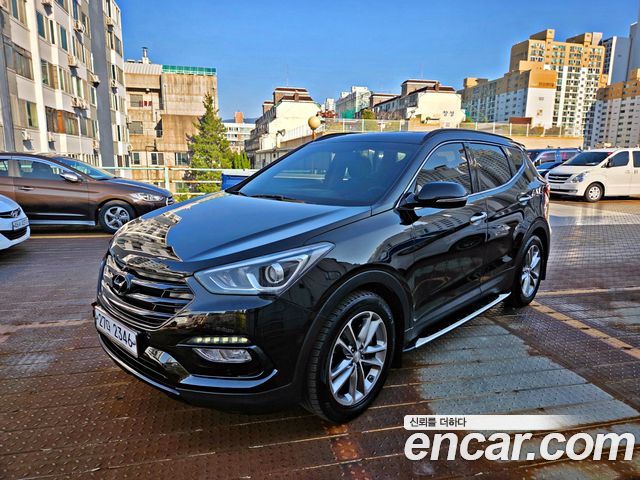 Hyundai Santafe Diesel 2.0 2WD Exclusive Special — пробег 136 243 км — фото 1 из 5