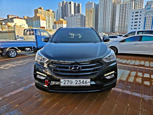 Hyundai Santafe Diesel 2.0 2WD Exclusive Special — пробег 136 243 км — фото 2 из 5
