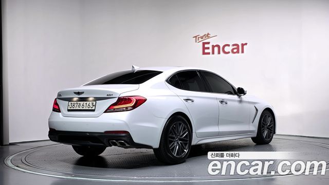 Genesis G70 2.0T Advanced — пробег 77 365 км — фото 2 из 5