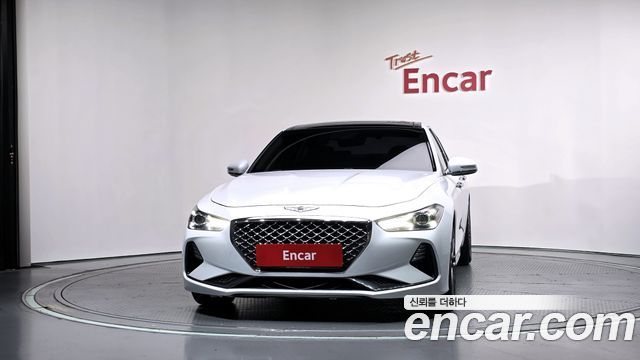 Genesis G70 2.0T Advanced — пробег 77 365 км — фото 3 из 5