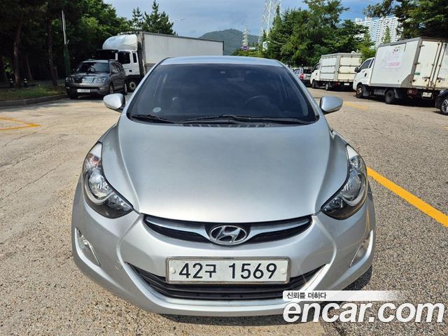 Hyundai AVANTE M16 GDI Luxury — пробег 115 798 км — фото 1 из 5