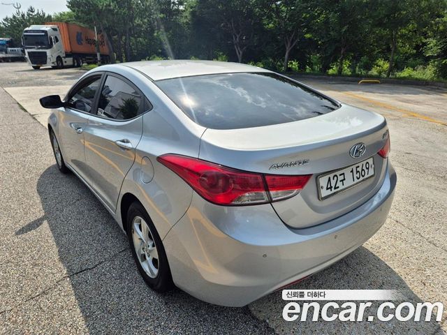 Hyundai AVANTE M16 GDI Luxury — пробег 115 798 км — фото 5 из 5