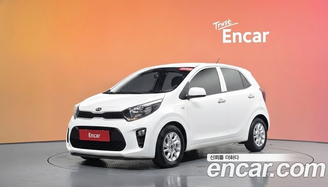 Kia morning Trendy — пробег 90 518 км — фото 1 из 5