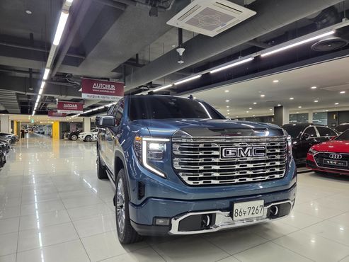 GMC Sierra Denali-X — пробег 6 754 км — фото 2 из 5