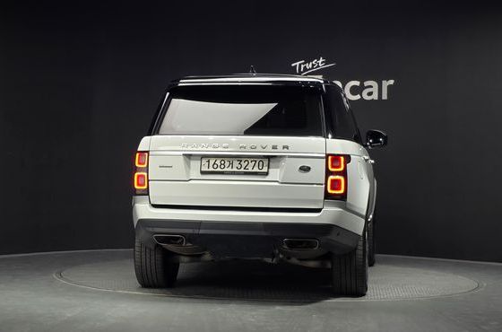 Land Rover Range Rover 4.4 SDV8 AB DIESEL — пробег 122 918 км — фото 4 из 5