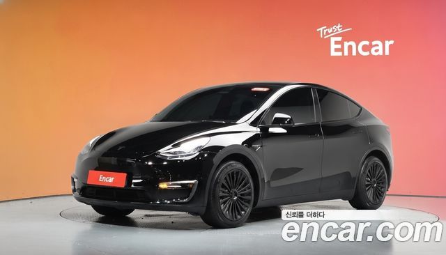 Tesla Model Y Long Range AWD — пробег 72 384 км — фото 1 из 5