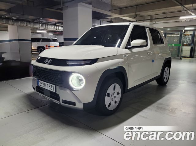 Hyundai Casper The Essential — пробег 1 000 км — фото 1 из 5