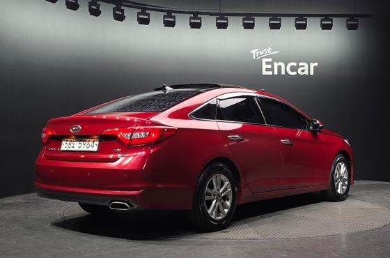 Hyundai Sonata LPI Premium — пробег 130 663 км — фото 2 из 5