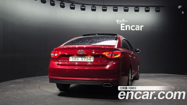 Hyundai Sonata LPI Premium — пробег 130 663 км — фото 4 из 5
