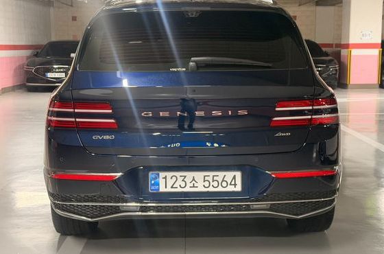 Genesis GV80 2.5T Gasoline AWD — пробег 22 558 км — фото 3 из 5
