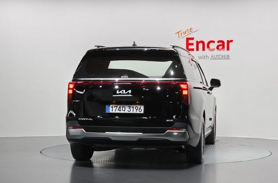 Kia Carnival HEV 9seater Nobless — пробег 16 523 км — фото 4 из 5