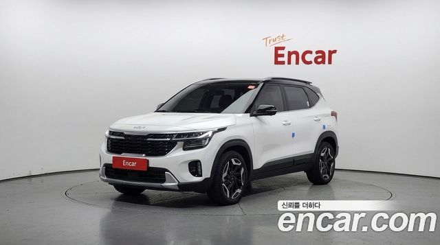 Kia Seltos из Кореи Encar