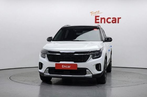 Kia Seltos Gasoline 1.6 Turbo 2WD Signature — пробег 6 403 км — фото 3 из 5