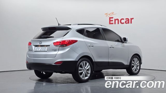 Hyundai Tucson Diesel 2WD LX20 Premier — пробег 152 458 км — фото 2 из 5