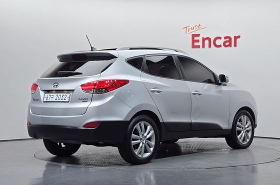 Hyundai Tucson Diesel 2WD LX20 Premier — пробег 152 458 км — фото 2 из 5