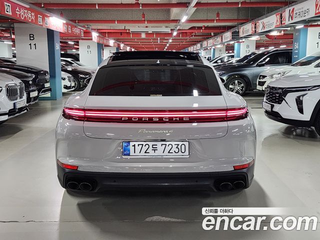 Porsche Panamera 2.9 AWD E-Hybrid — пробег 5 622 км — фото 4 из 5