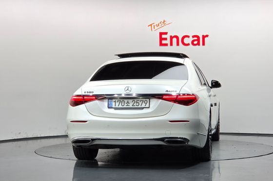 Mercedes-Benz S-Class S450L 4MATIC — пробег 92 652 км — фото 4 из 5