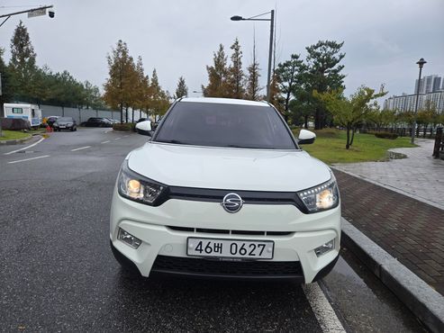 Ssangyong TIBOLI VX 2WD — пробег 43 000 км — фото 1 из 5