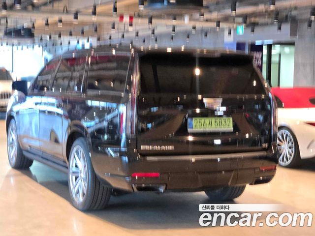 Cadillac Escalade 6.2 ESV ESV Sports Platinum — пробег 21 291 км — фото 4 из 5