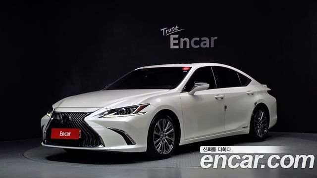 Lexus ES из Кореи Encar