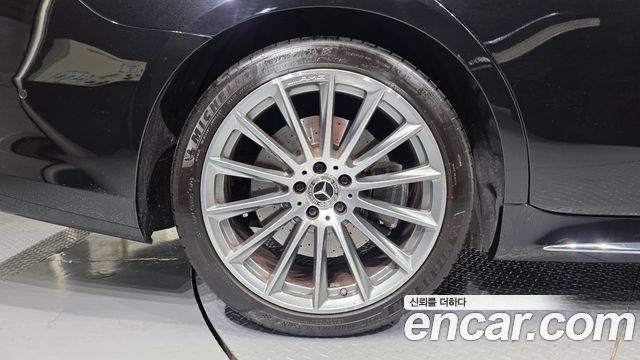 Mercedes-Benz S-Class из Кореи Encar