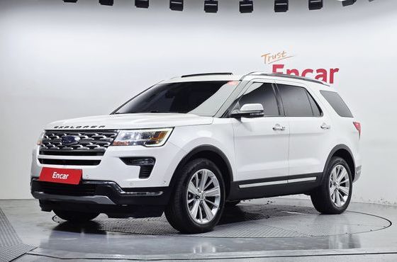 Ford Explorer 2.3 Limited 4WD 5th — пробег 143 634 км — фото 1 из 5