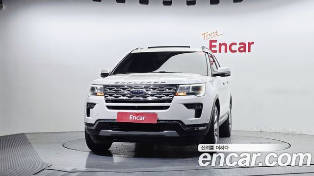 Ford Explorer 2.3 Limited 4WD 5th — пробег 143 634 км — фото 3 из 5