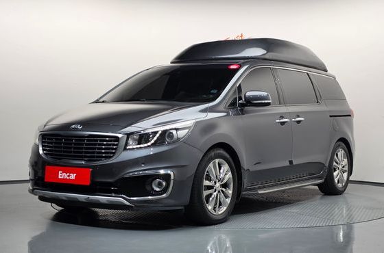 Kia Carnival 9-seater Prestige — пробег 114 836 км — фото 1 из 5