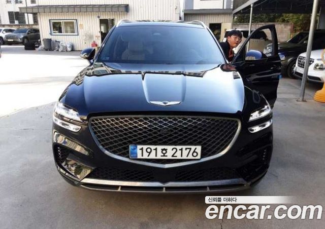 Genesis GV70 2.5T Gasoline AWD — пробег 18 193 км — фото 1 из 5