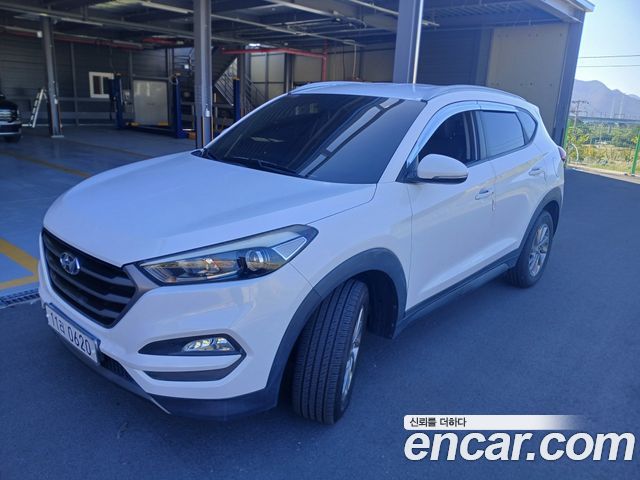 Hyundai Tucson Diesel 1.7 2WD Modern — пробег 151 293 км — фото 1 из 5