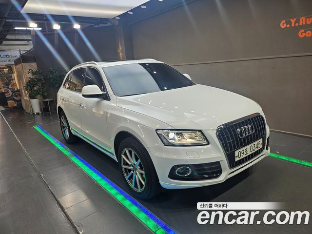 Audi Q5 35 TDI Quattro Dynamic 8R — пробег 83 571 км — фото 1 из 5
