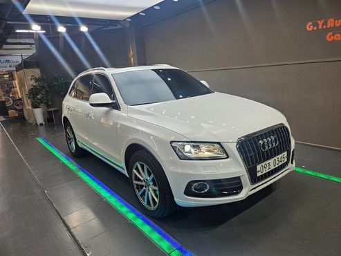 Audi Q5 35 TDI Quattro Dynamic 8R — пробег 83 571 км — фото 1 из 5