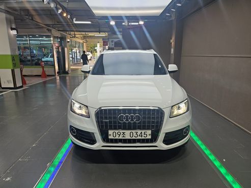 Audi Q5 35 TDI Quattro Dynamic 8R — пробег 83 571 км — фото 3 из 5