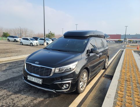 Kia Carnival 9-seater Hi-Limousine Prestige — пробег 279 900 км — фото 1 из 5