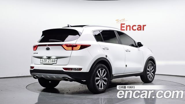 Kia Sportage Diesel 1.7 2wd Noblesse — пробег 113 286 км — фото 2 из 5
