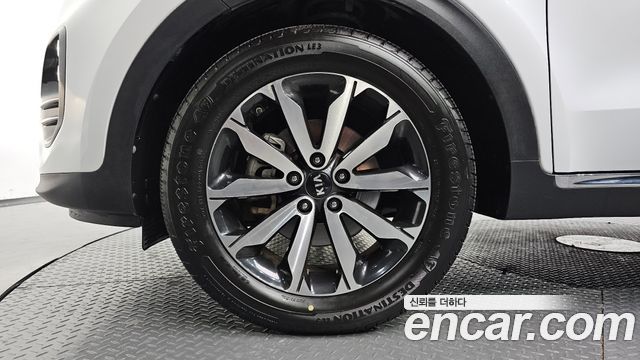 Kia Sportage Diesel 1.7 2wd Noblesse — пробег 113 286 км — фото 5 из 5