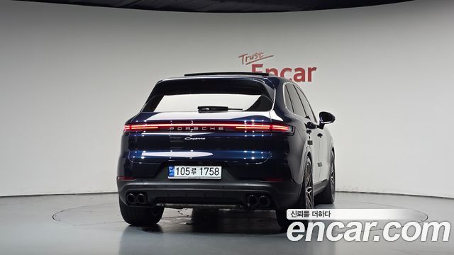 Porsche Cayenne 3.0 — пробег 14 283 км — фото 4 из 5
