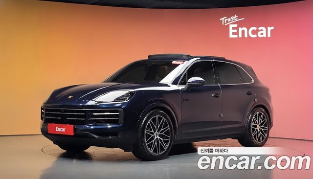 Porsche Cayenne 3.0 — пробег 14 283 км — фото 1 из 5