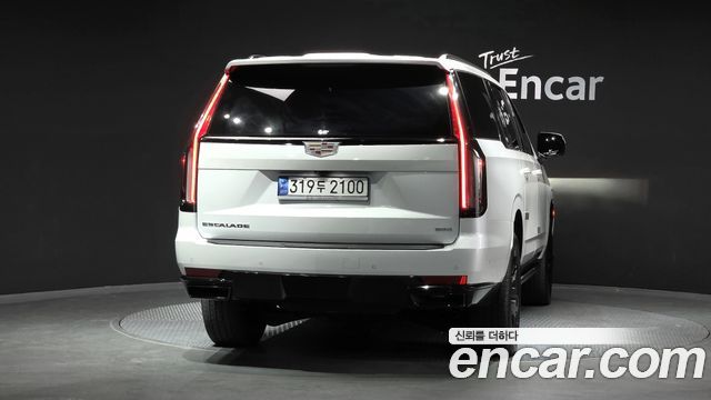 Cadillac Escalade 6.2 ESV ESV Sports Platinum — пробег 34 235 км — фото 4 из 5