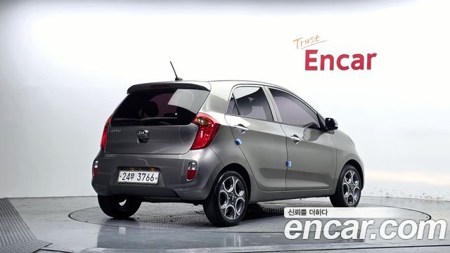 Kia morning из Кореи Encar